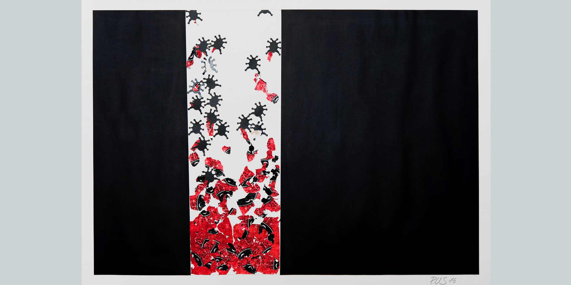 Peer Steppe Der rote Kern