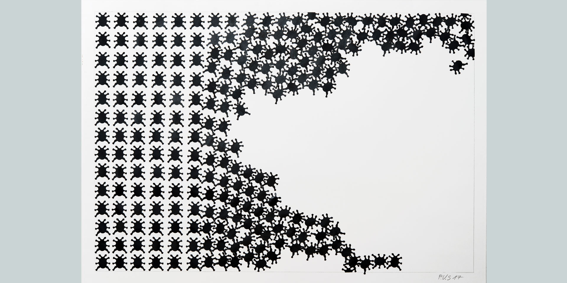 Peer Steppe Der rote Kern